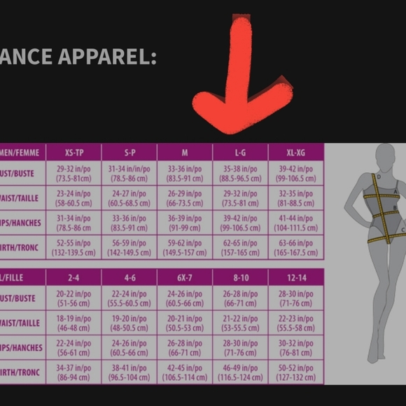 BLACK DANCE BODYSUIT 💎 -size large - Picture 5 of 5